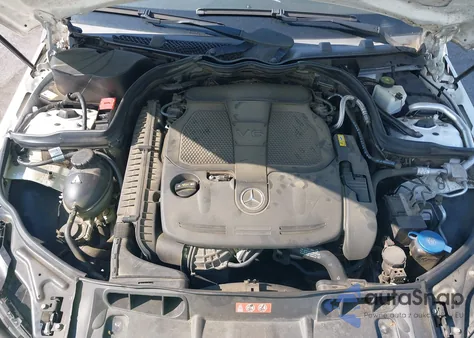 2013 Mercedes-Benz C 300 Luxury 4Matic from USA, damaged, VIN WDDGF8AB5DR251972